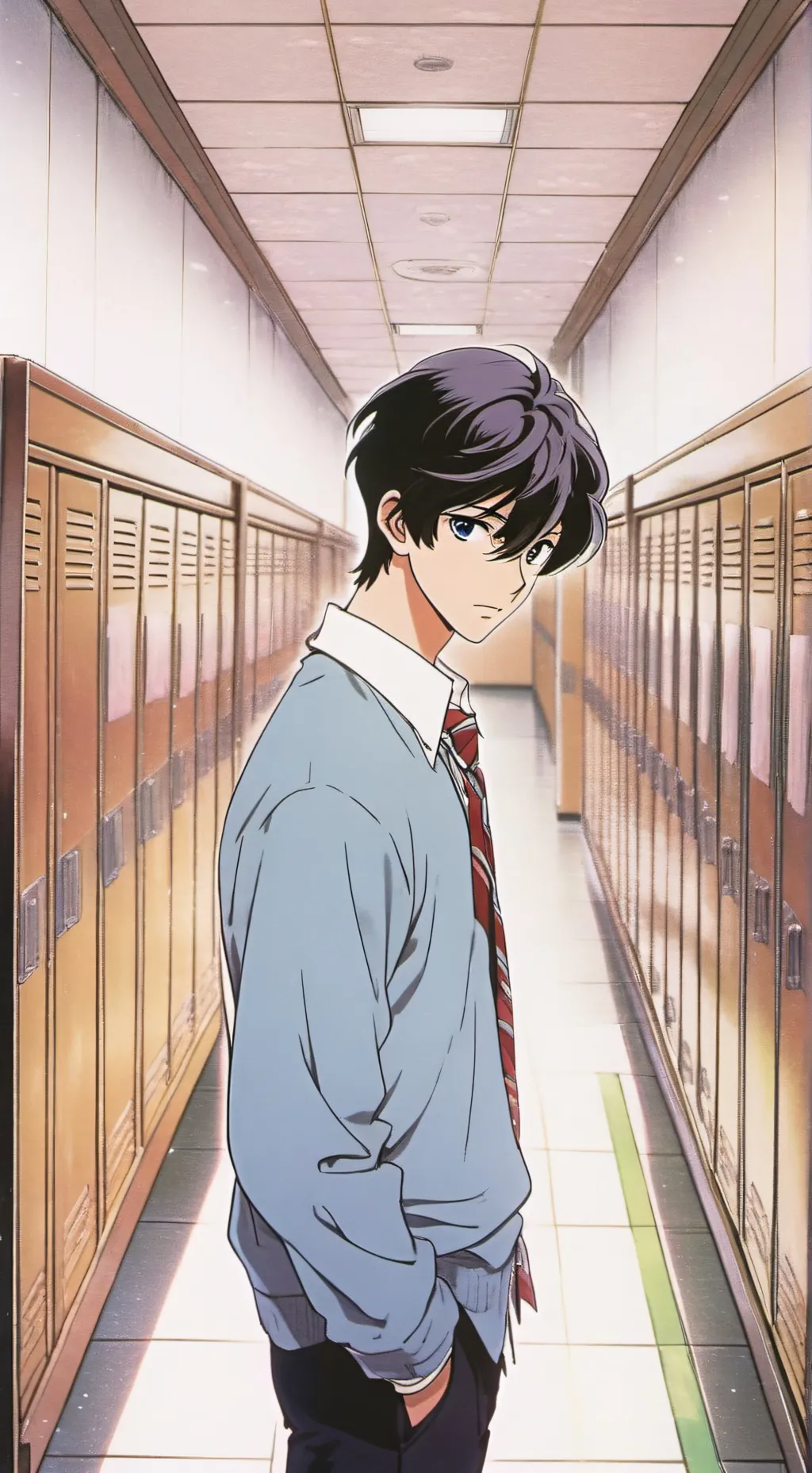 ai character: Hatsuko background