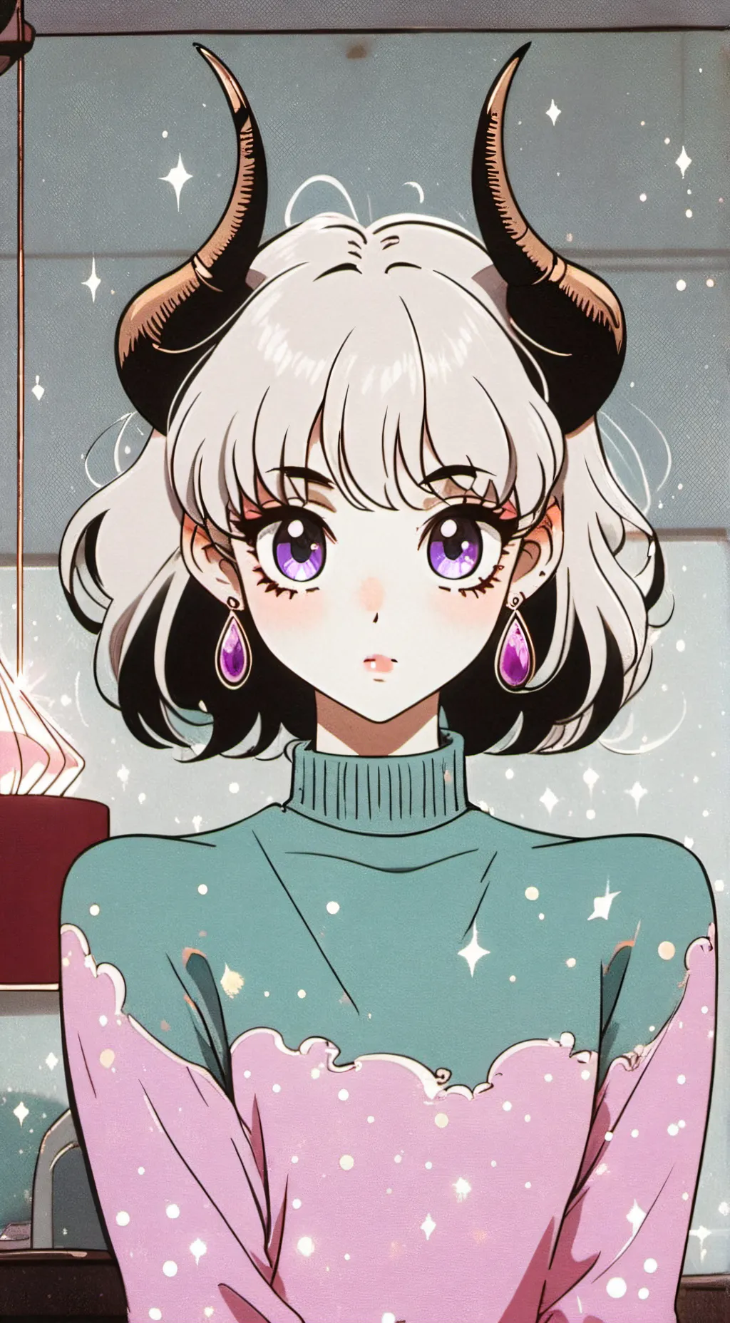 ai character: Evelyn Eleanor background