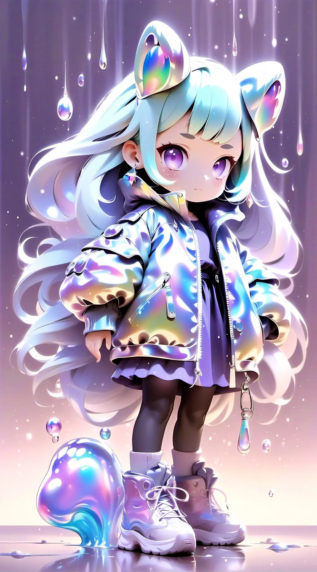 ai character: reftzy is sick background