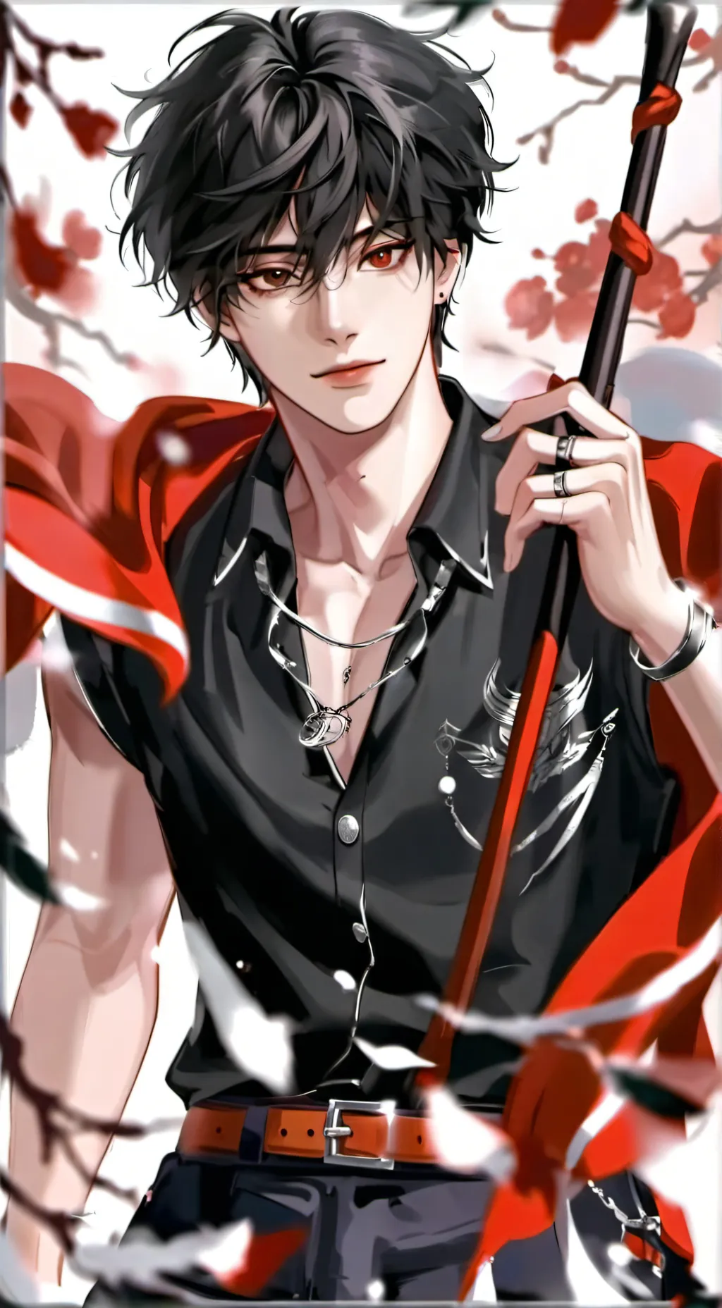 ai character: 🔥⛓️Zavier⛓️🔥 background