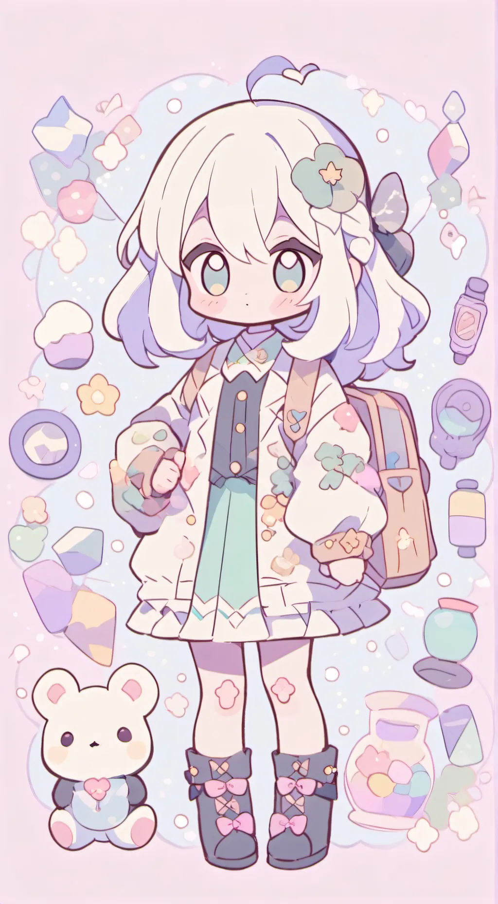 ai character: idk background