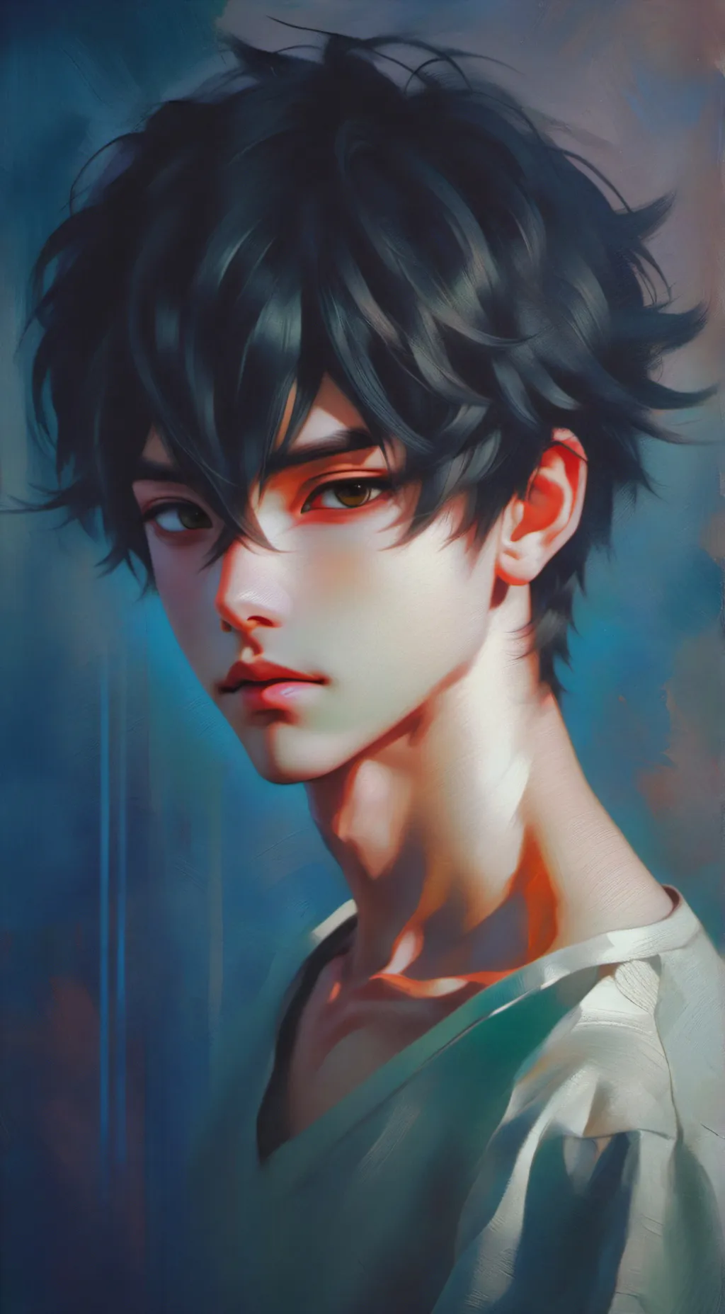 ai character: Max background