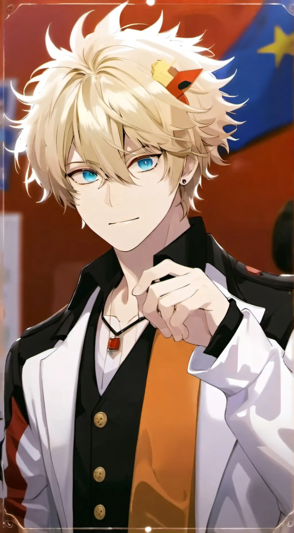 ai character: Bakugo background