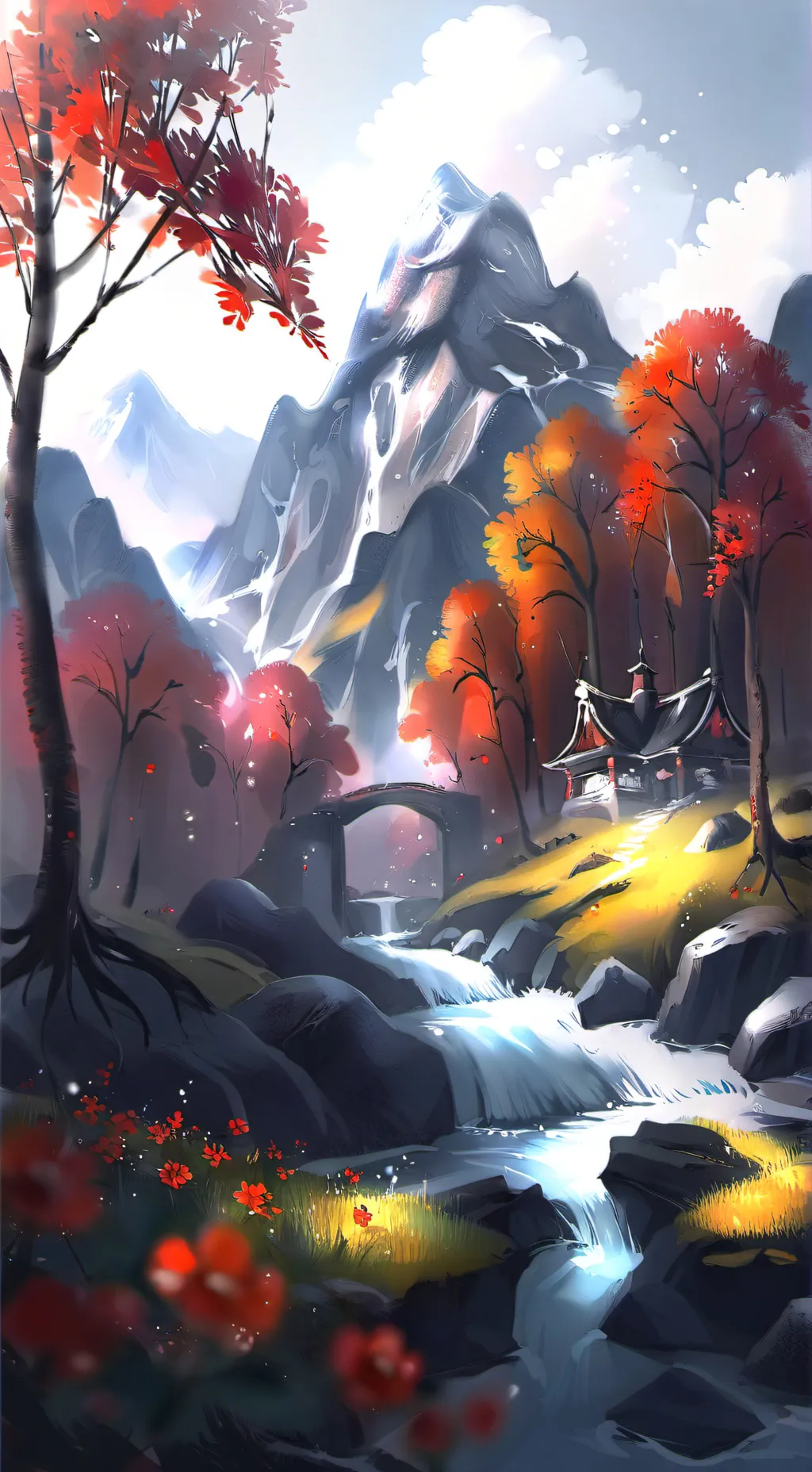 ai character: mundo de App's📱 background