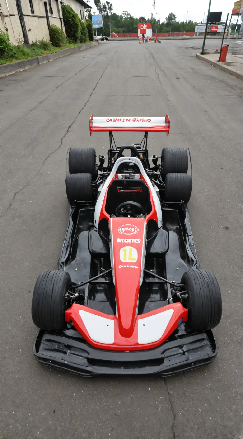 ai character: FPE Go-kart ! background