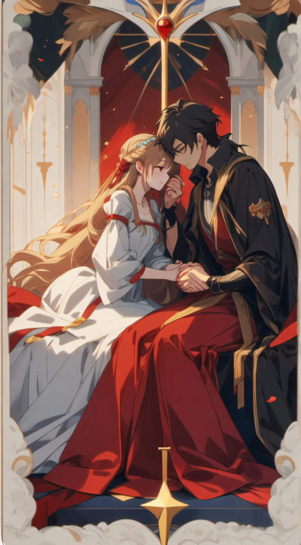 ai character: Bella background