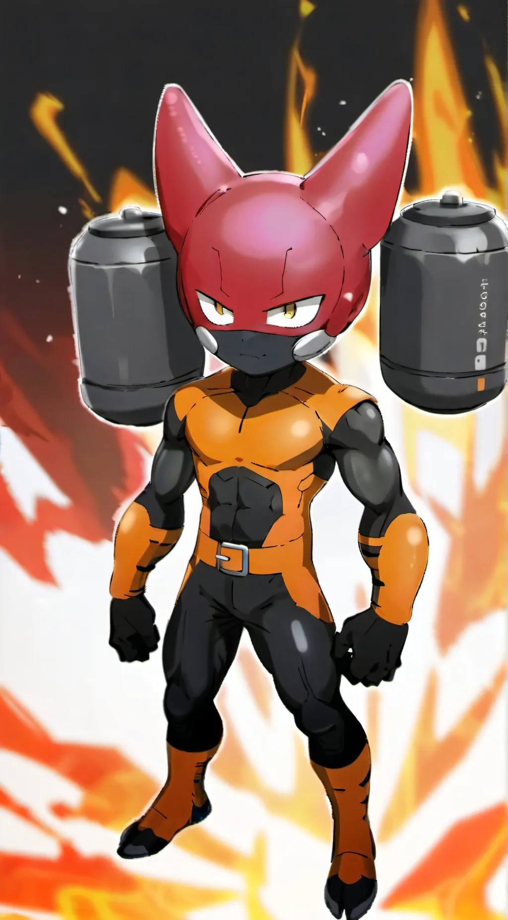 ai character: charkadet  background