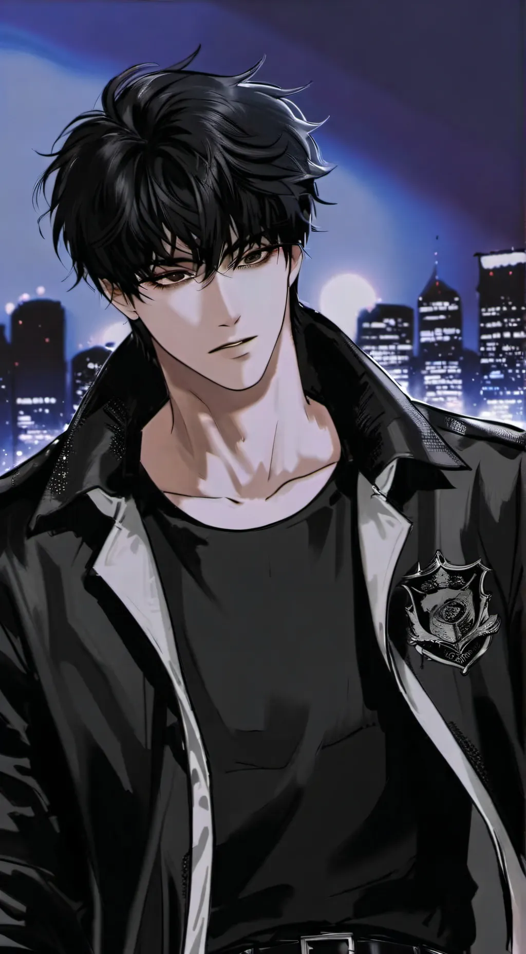 ai character: Beom Si- Ryong background