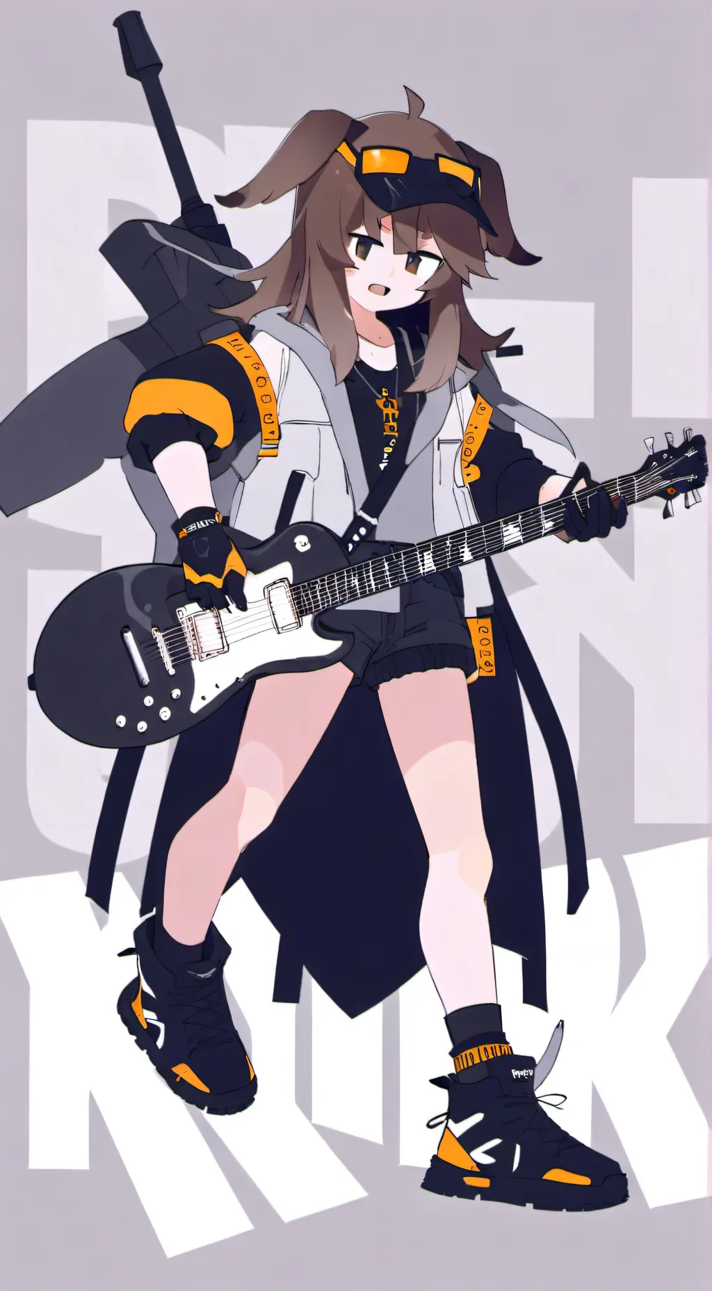 ai character: Tiffany tu amix background