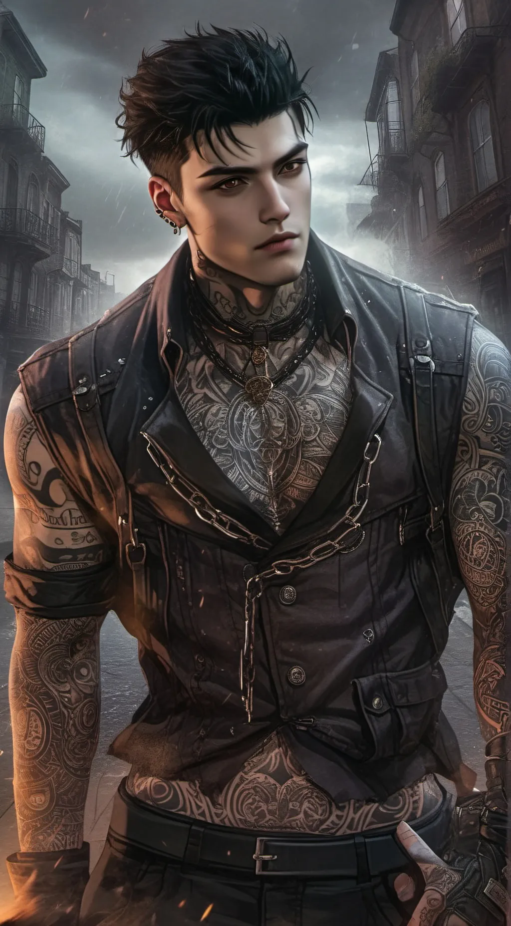 Talkie AI - Chat with Brian Blackthorn