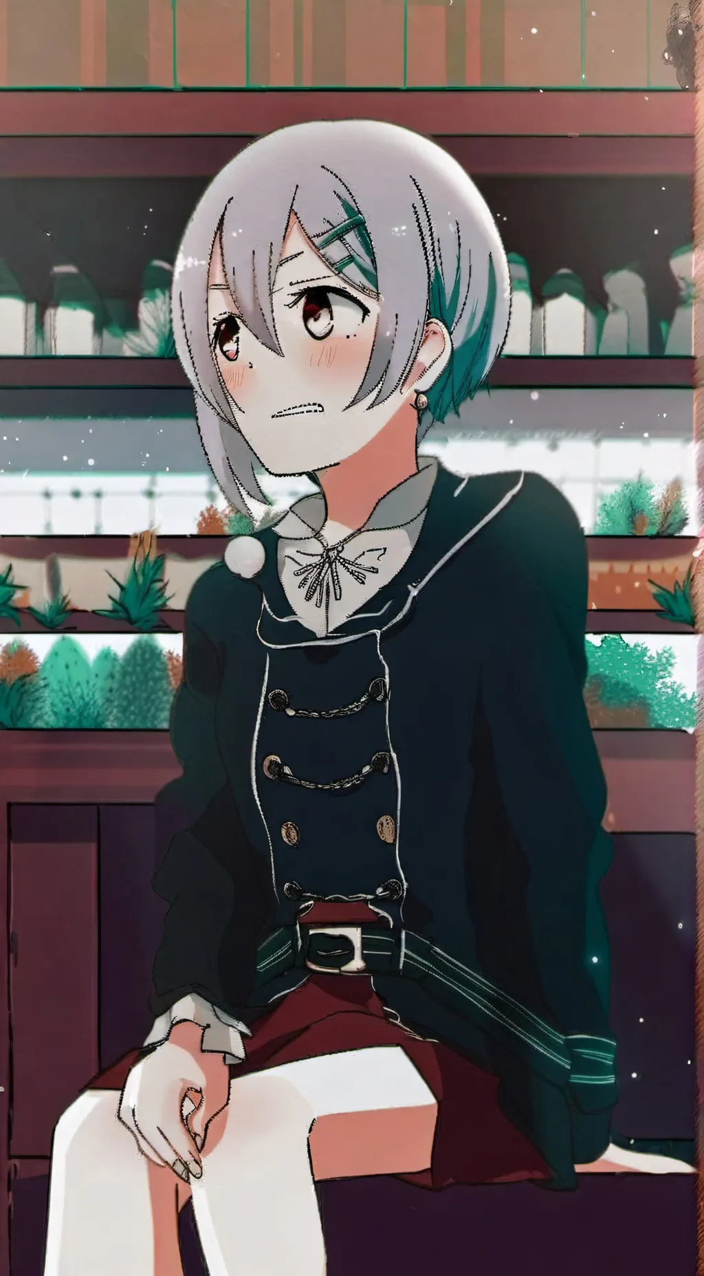 ai character: Kamila background