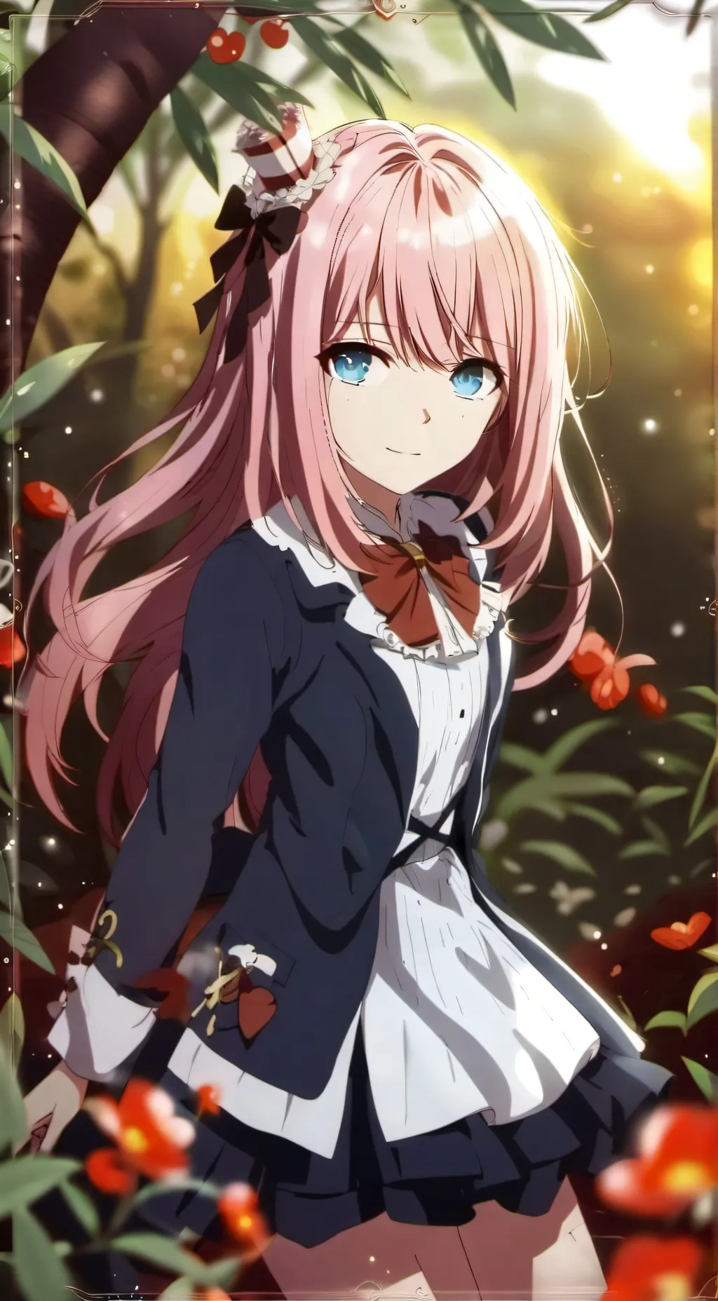 ai character: alice background