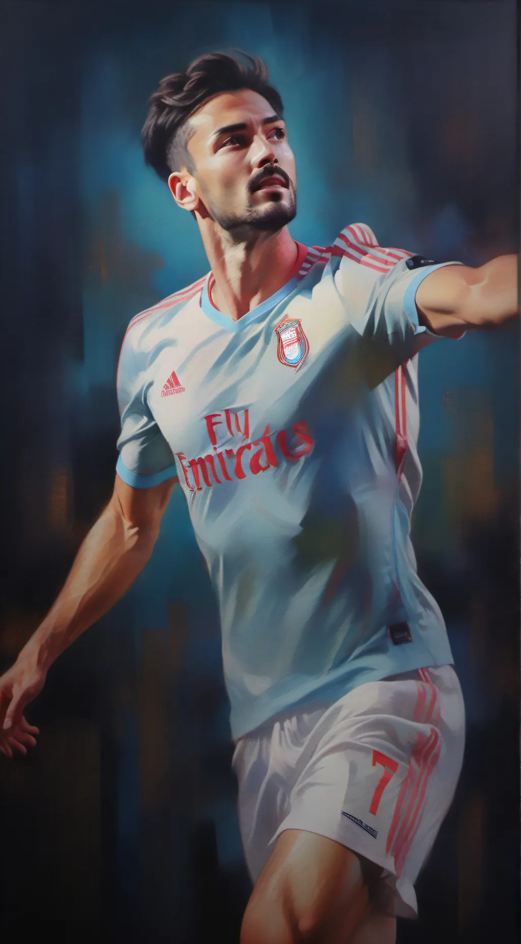 ai character: Micheal  background