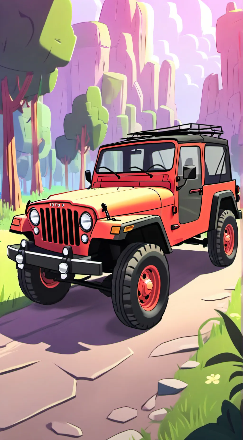 ai character: scorpios rex background