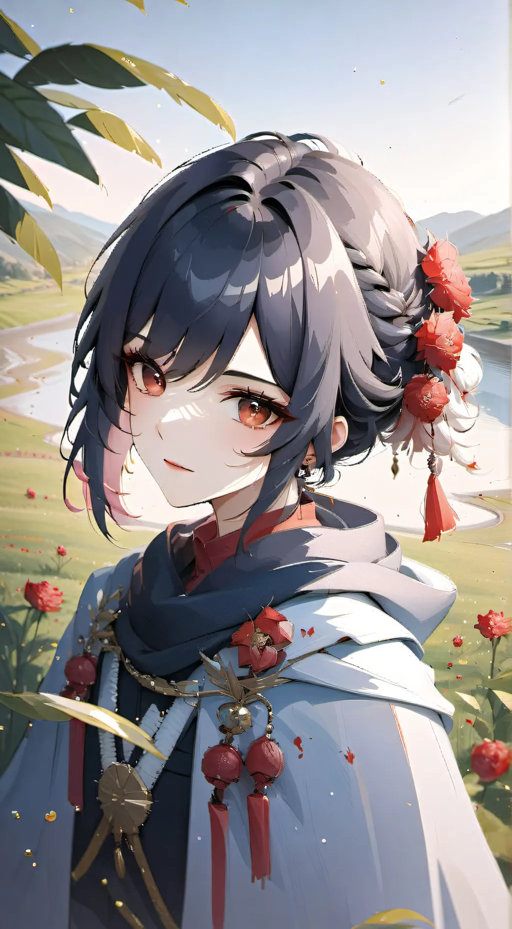 ai character: MHA turn to villan background