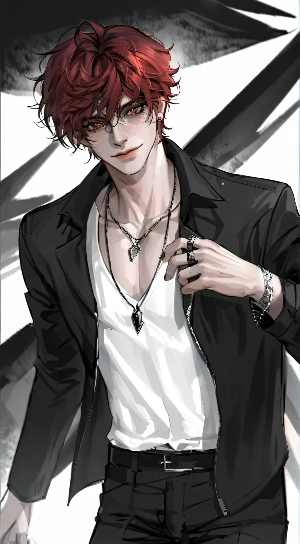 ai character: ‡†Jake†‡  background