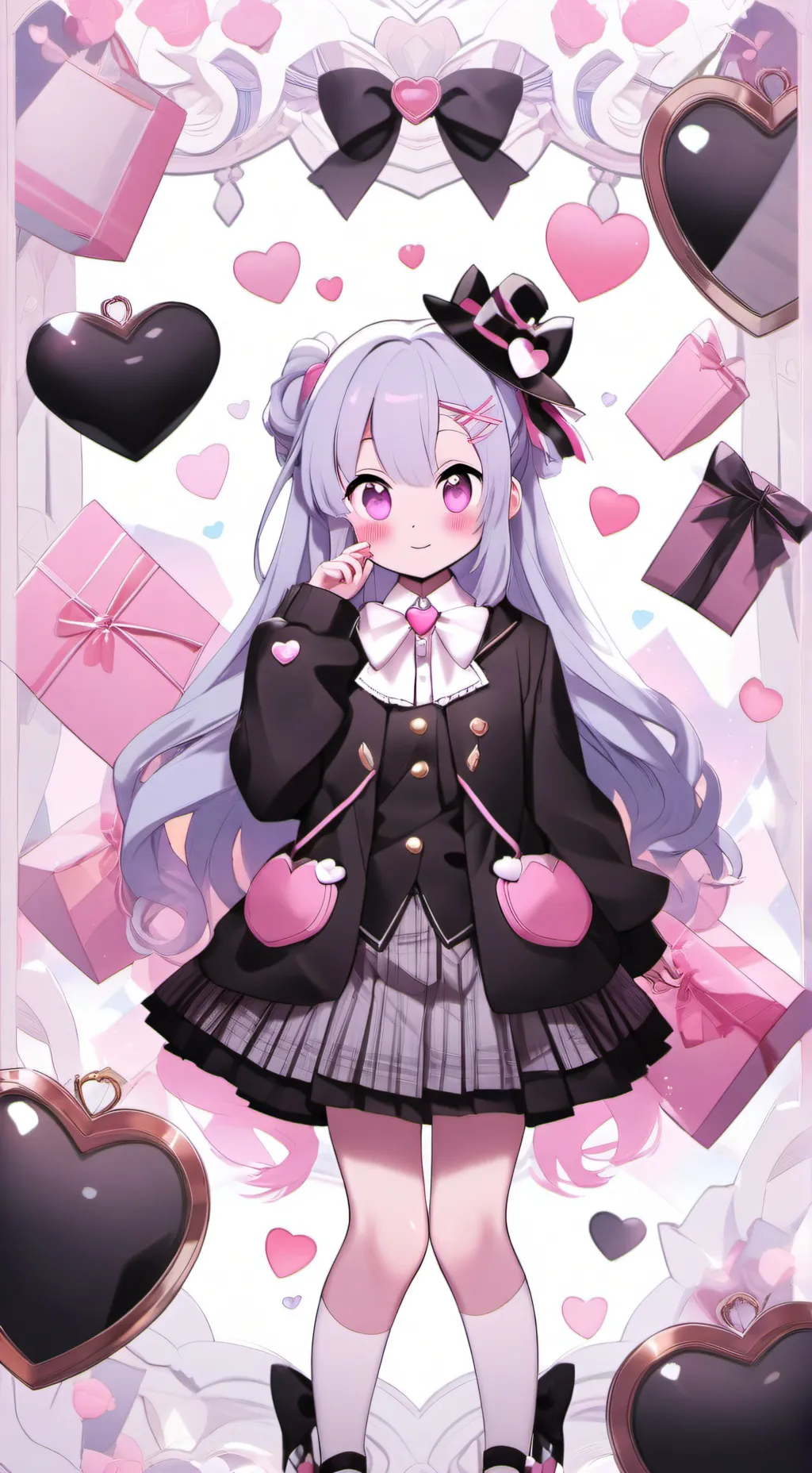 ai character: mha new student background