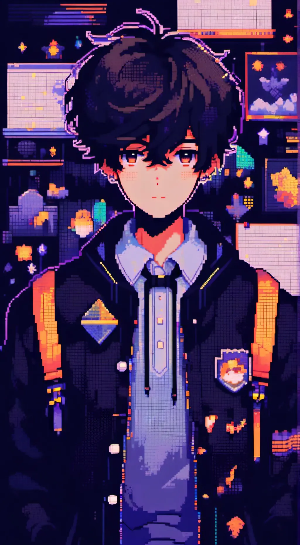 ai character: Highschool teacher background