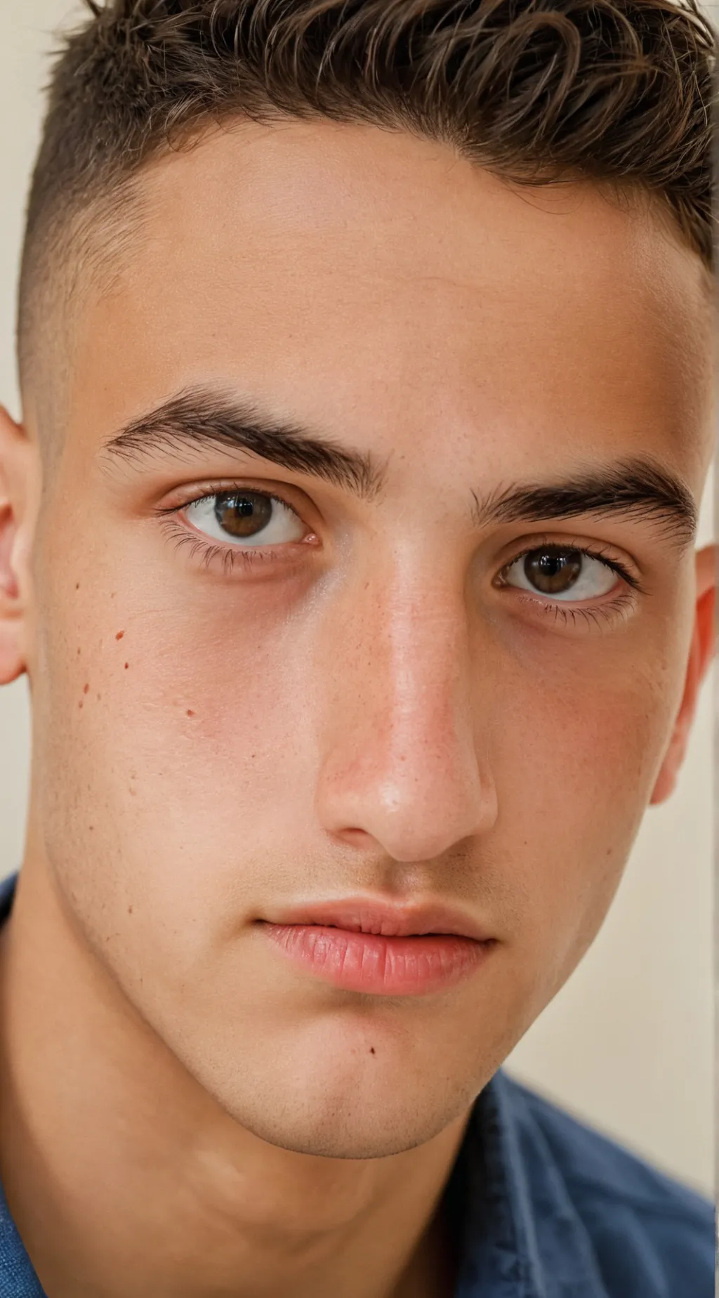 ai character: Ismael  background