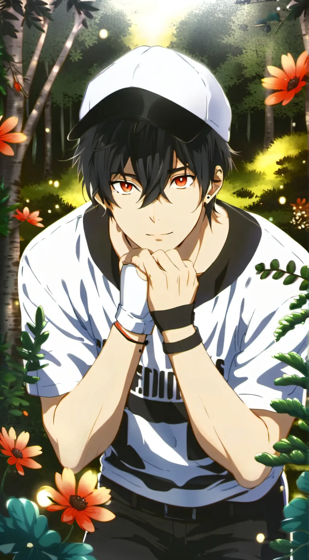 ai character: Javier. background