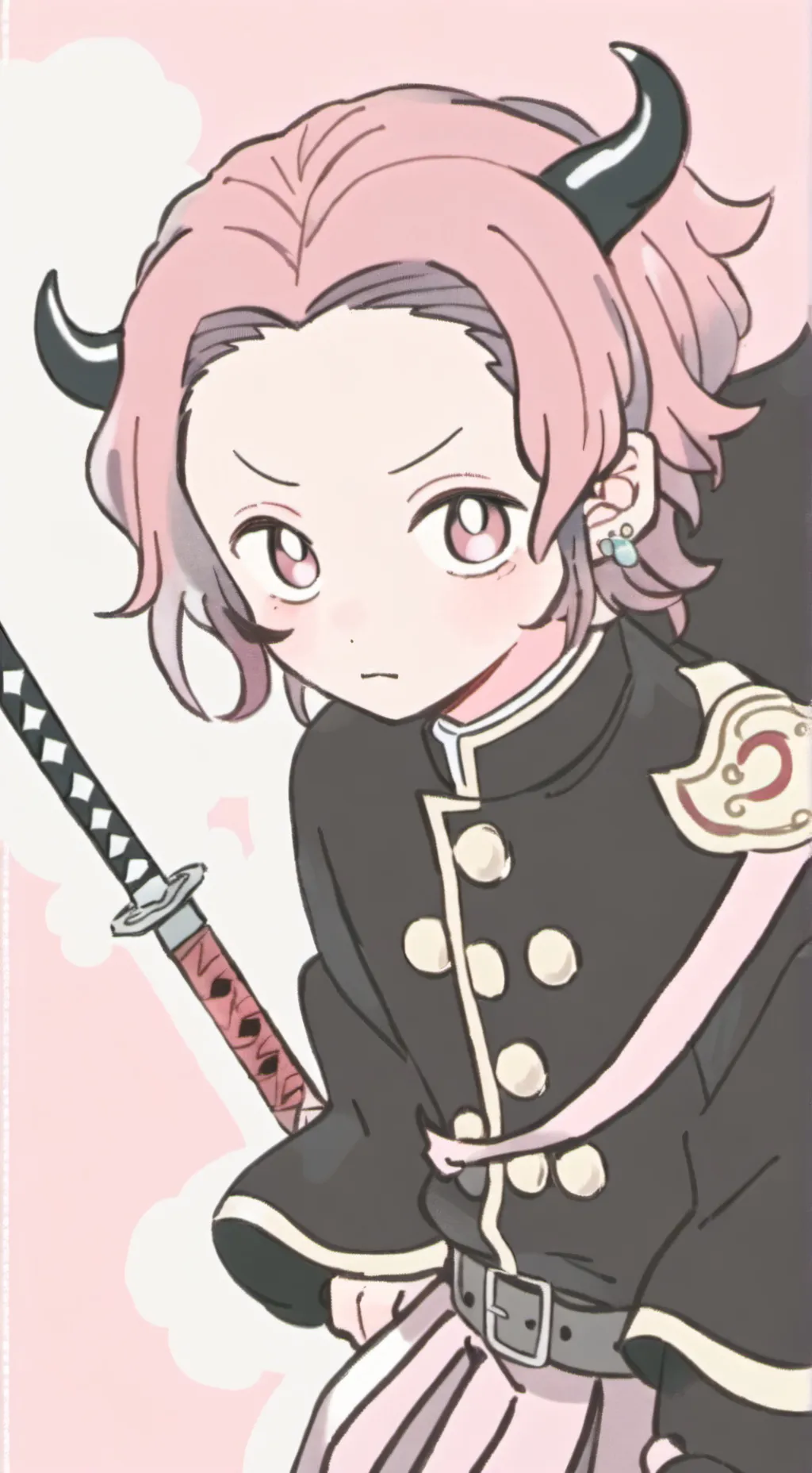 ai character: KNY PicK mE background