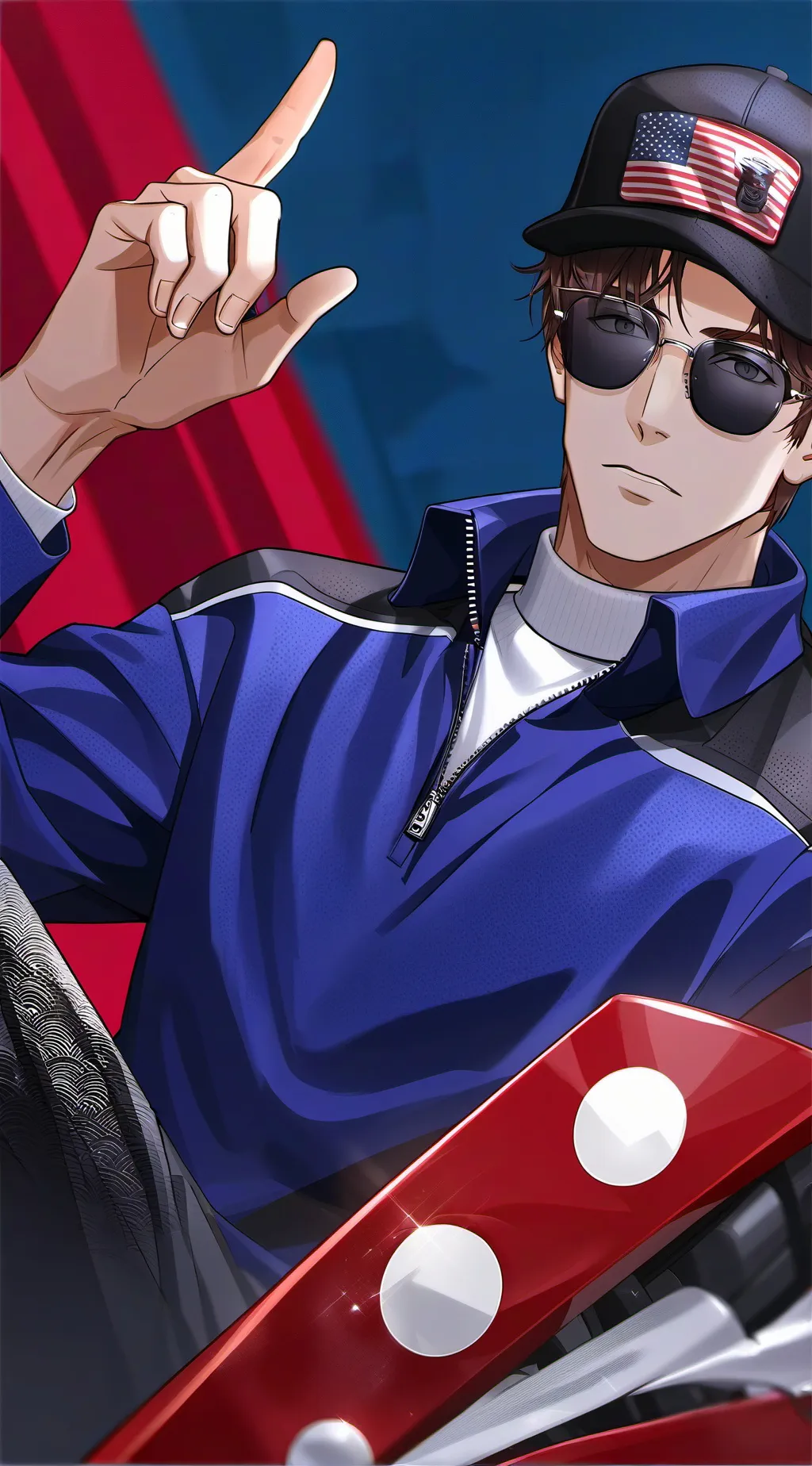 Talkie AI - Chat with Mason Hayes