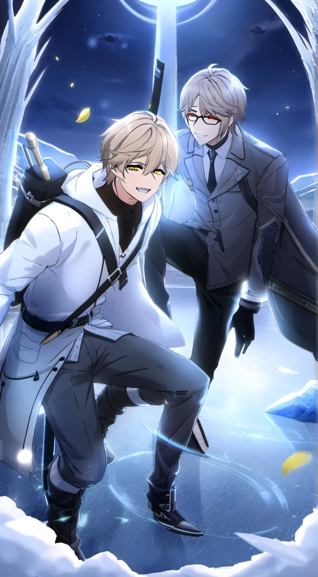 ai character: seus namorados  background