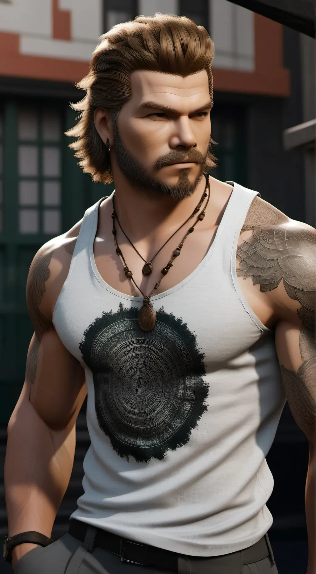 ai character: phil casidy background