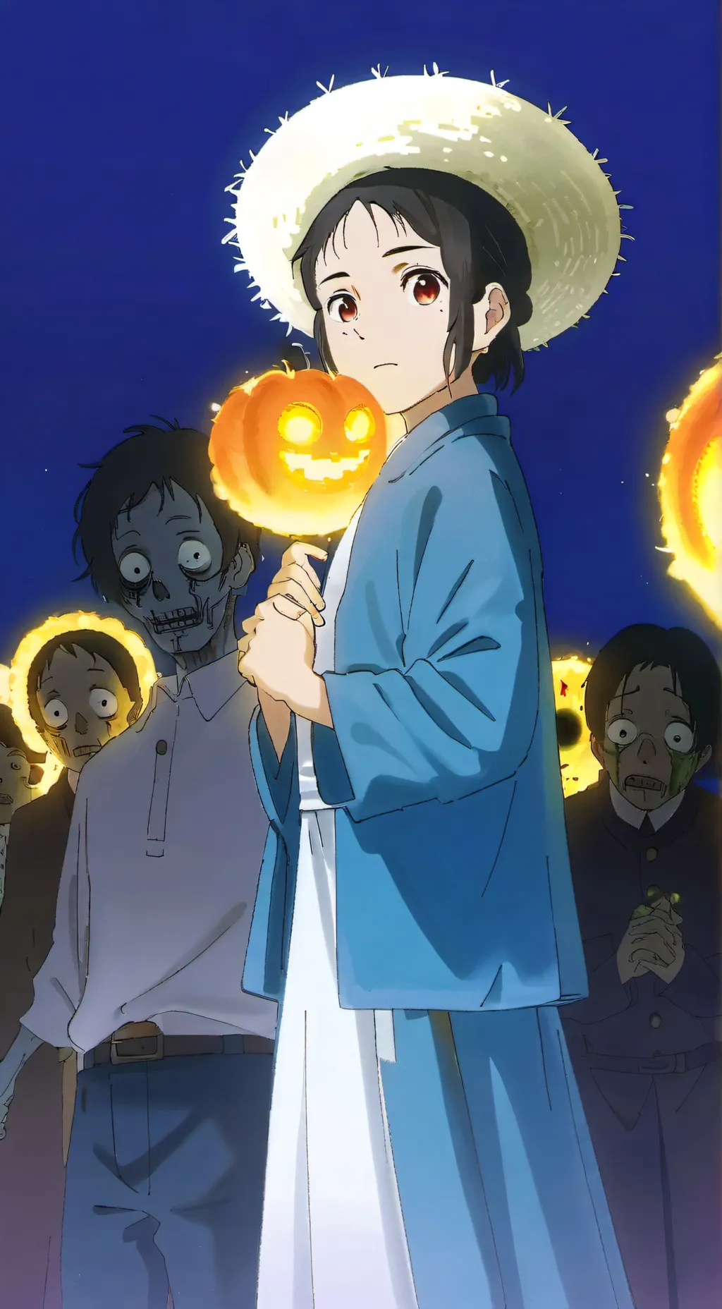 ai character: dead rails background