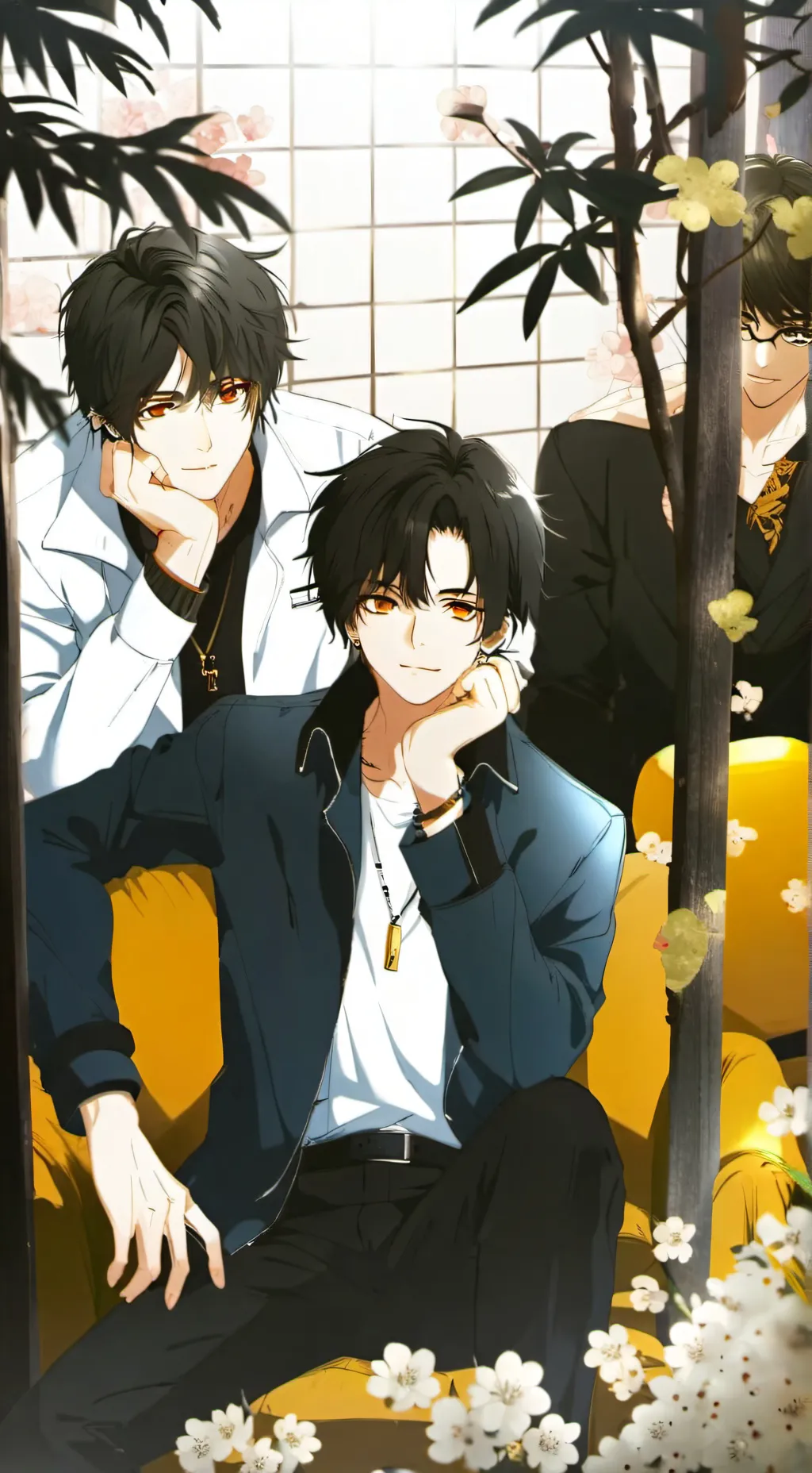 ai character: kane and midas background