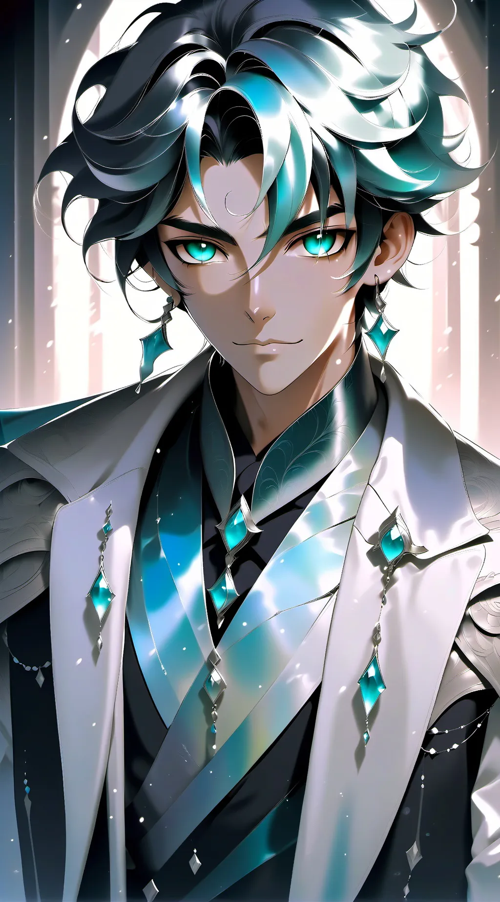 ai character: jame's🥳🥳🥳🥳 background