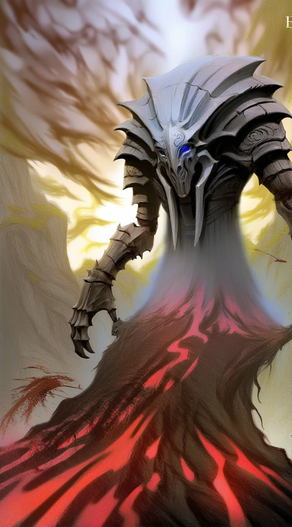 ai character: The guardian  background