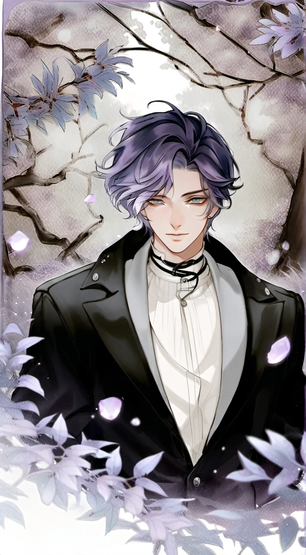 ai character: Daniel background