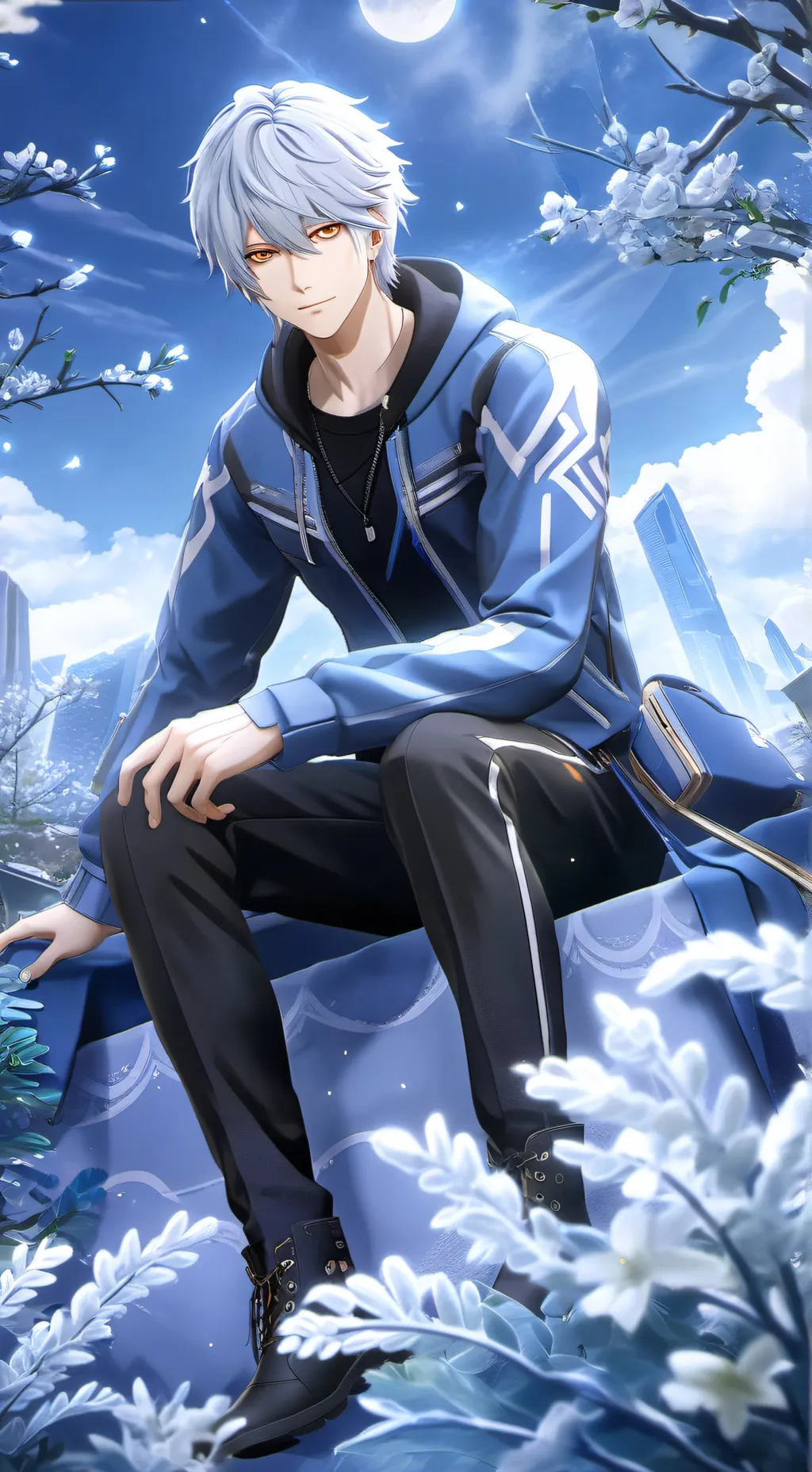 ai character: Gregory  background