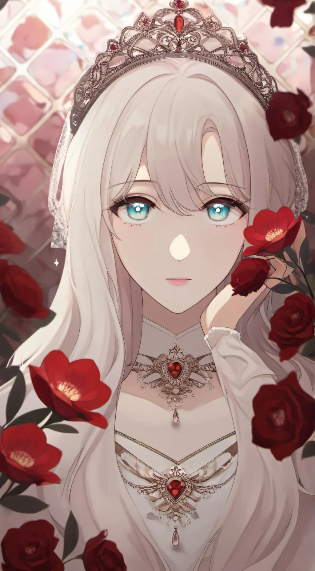 ai character: angela background