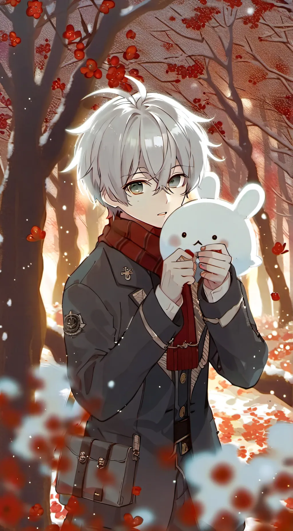 ai character: leo background