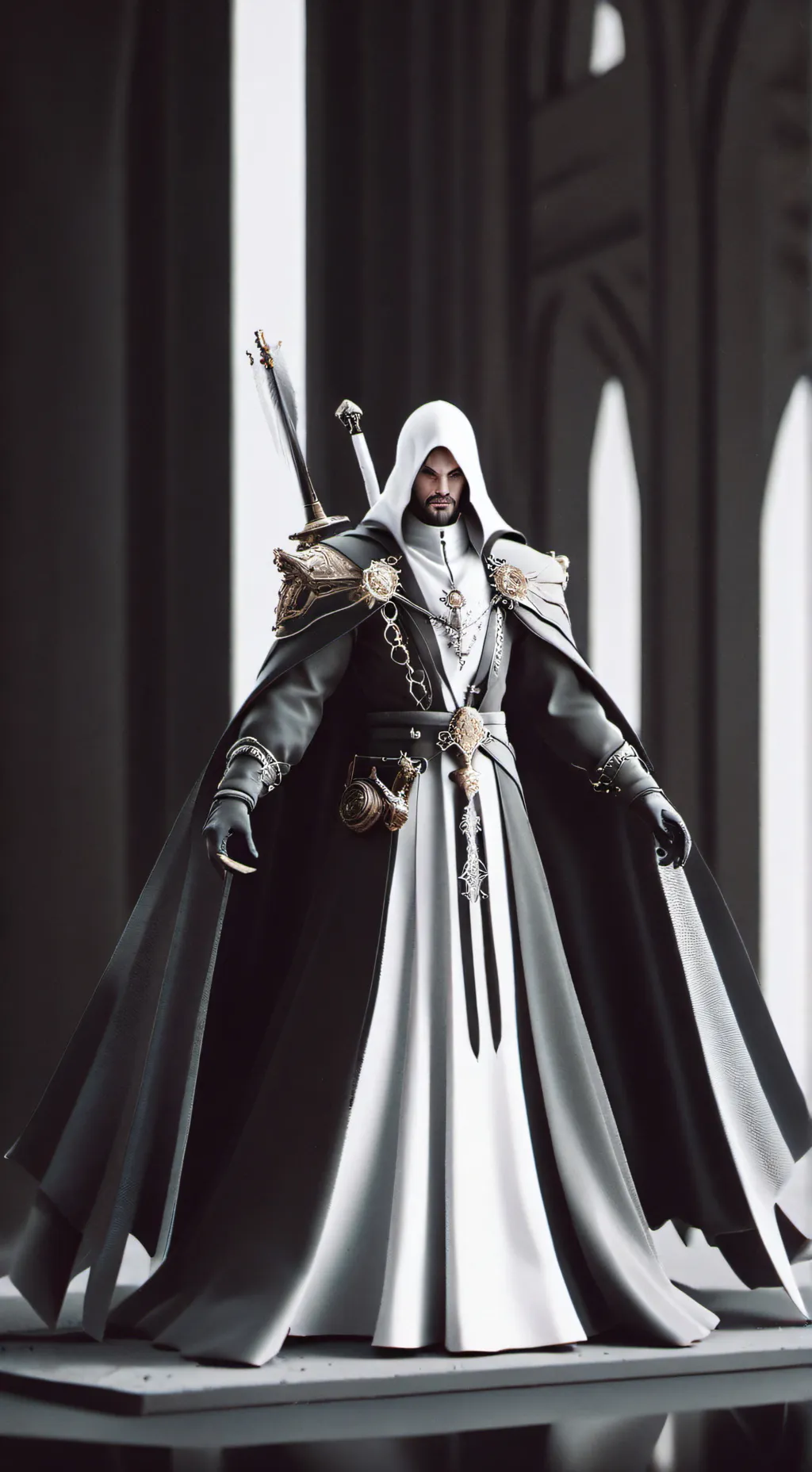 ai character: Sus shelly  background