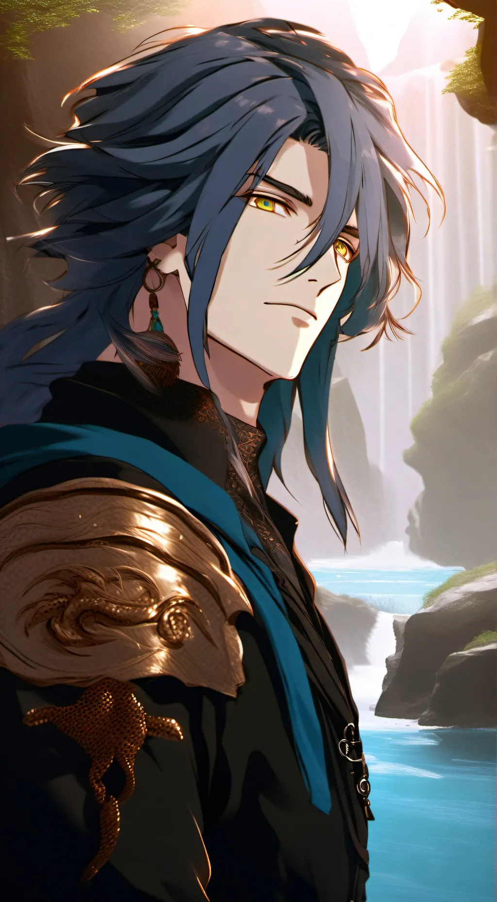 ai character: Gyul background