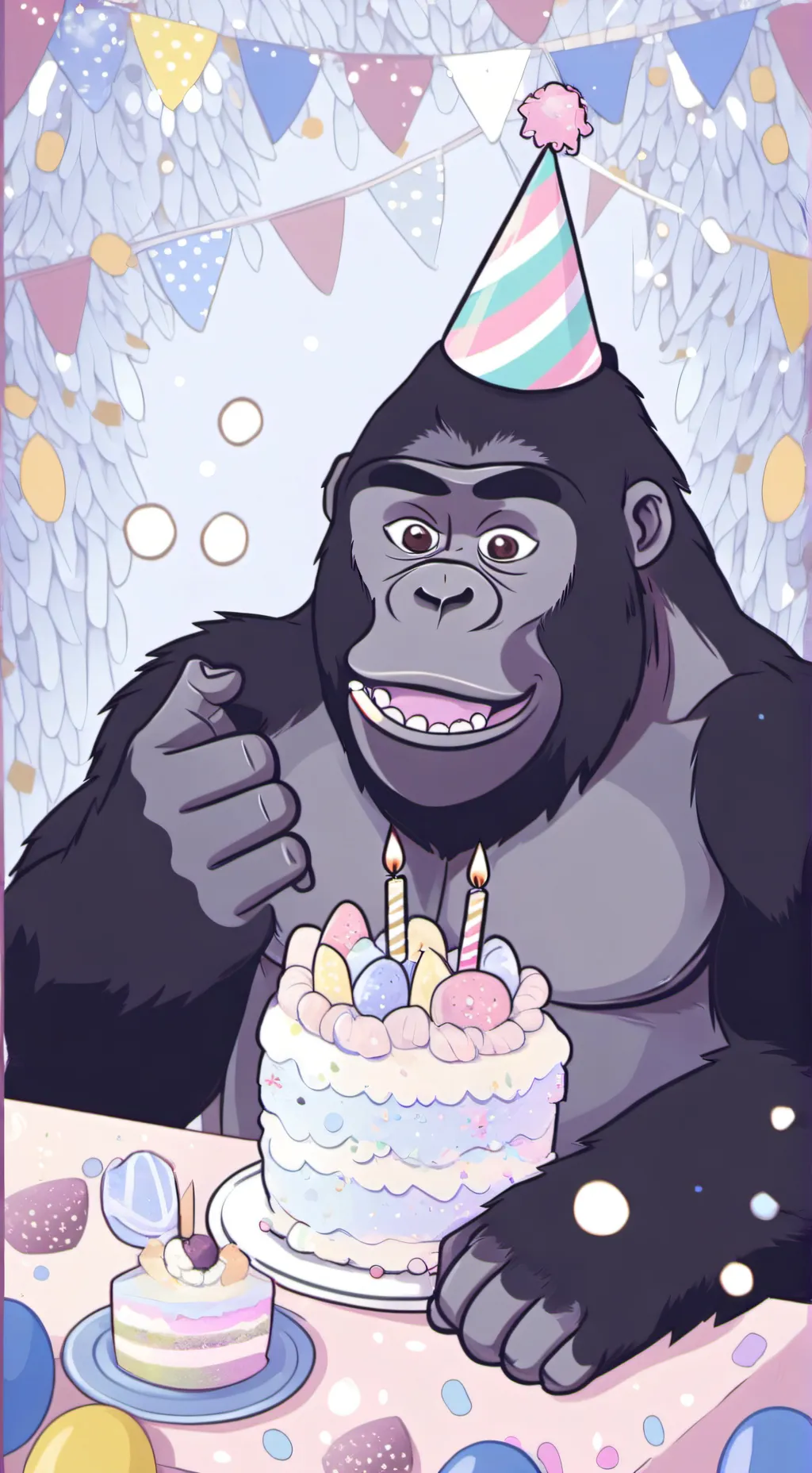 ai character: Gtag background