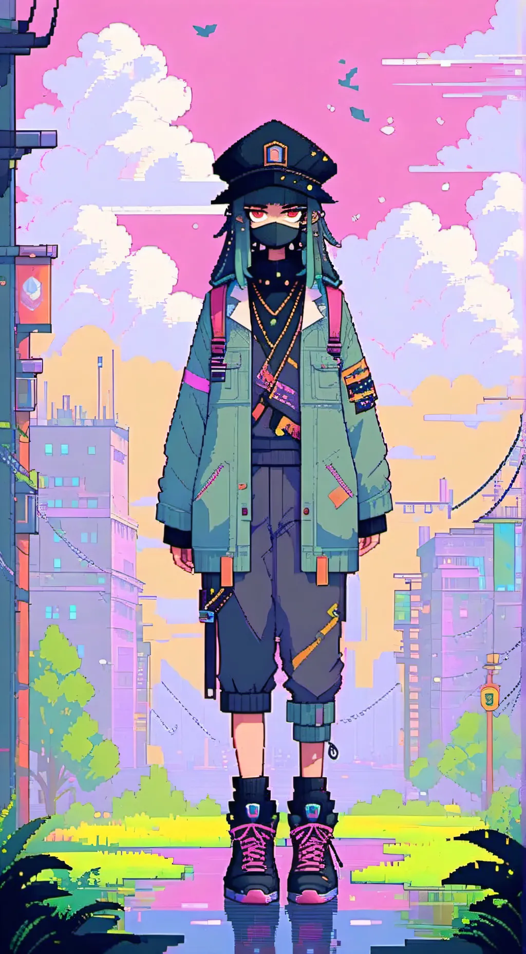 ai character: Korekiyo background