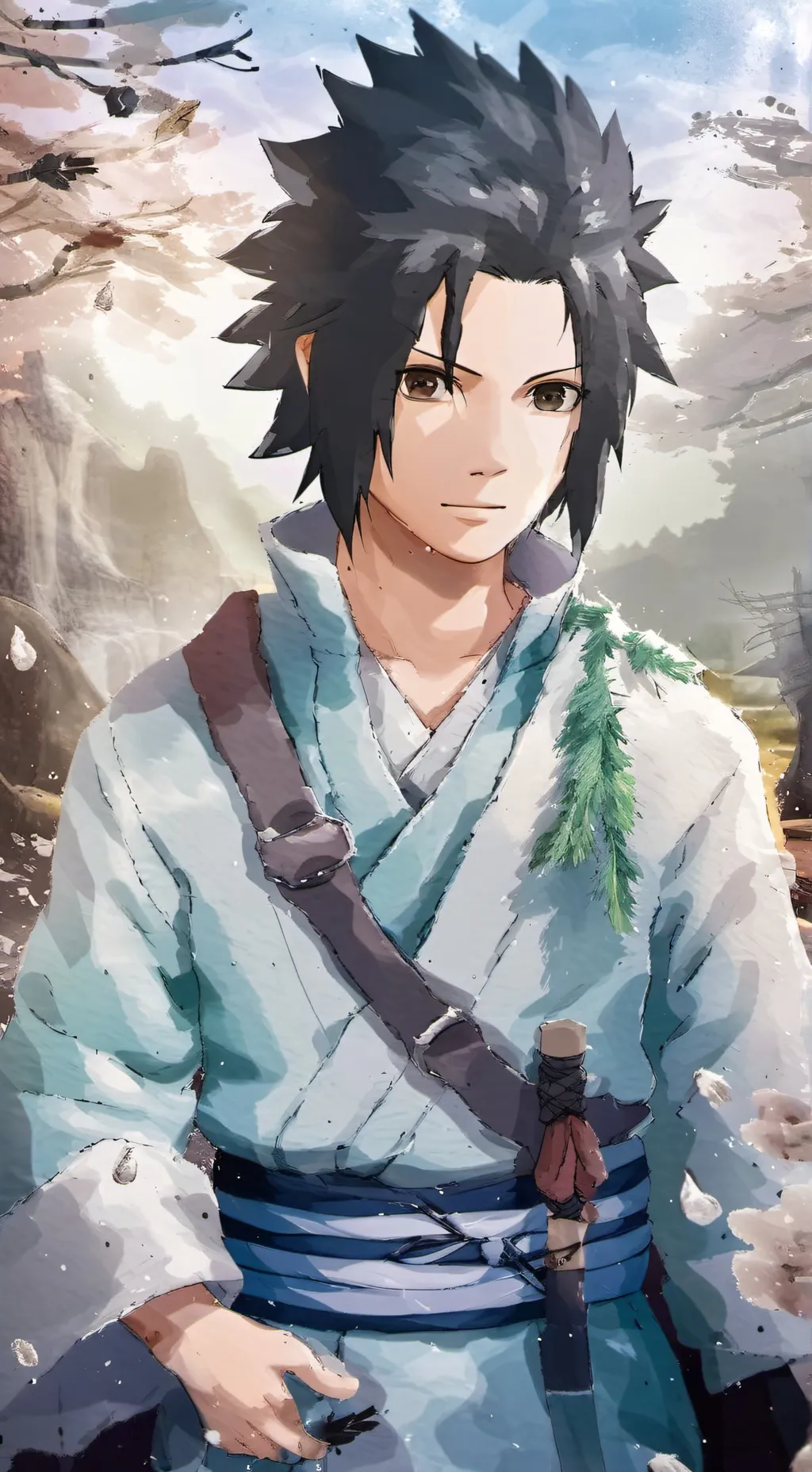 ai character: Shinjuro background