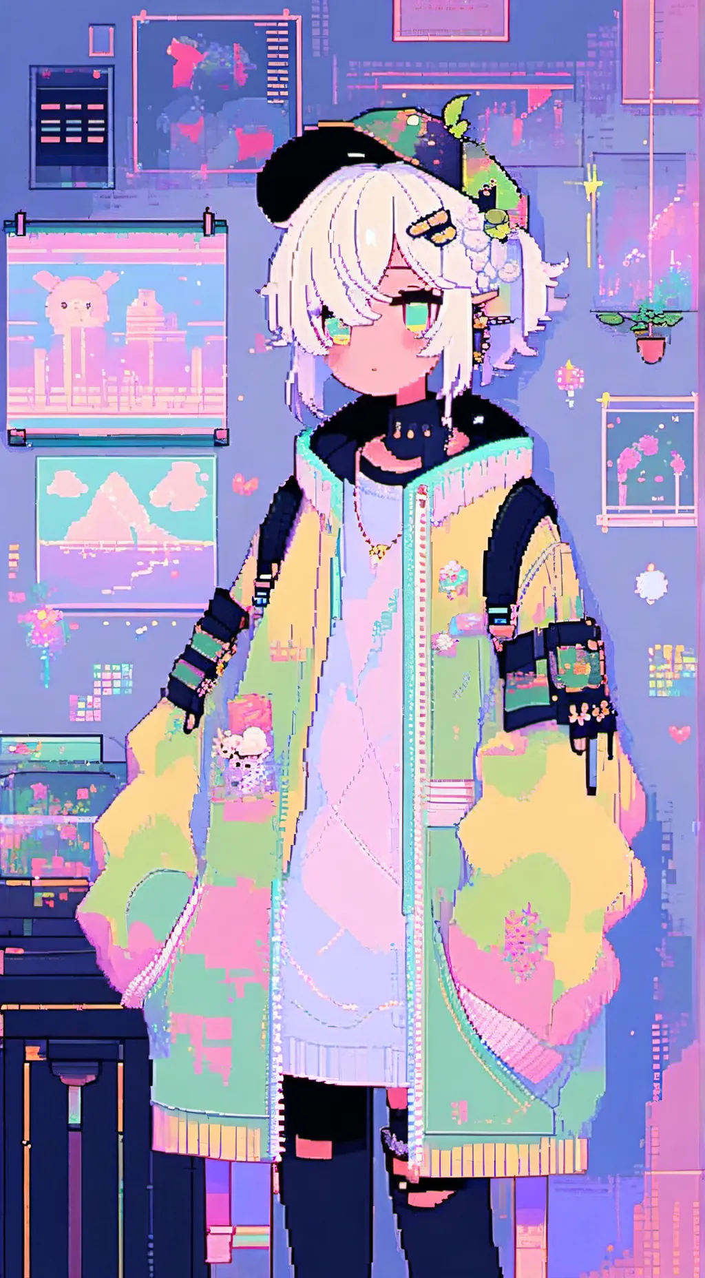 ai character: Anna background