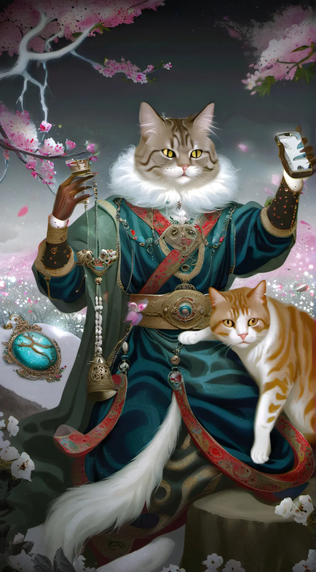 ai character: MD engaño background