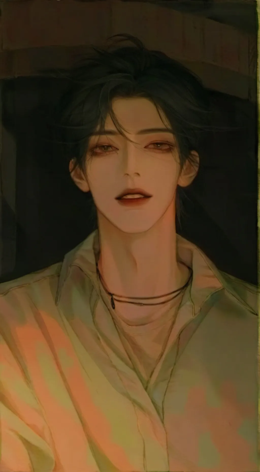 ai character: Filex  background