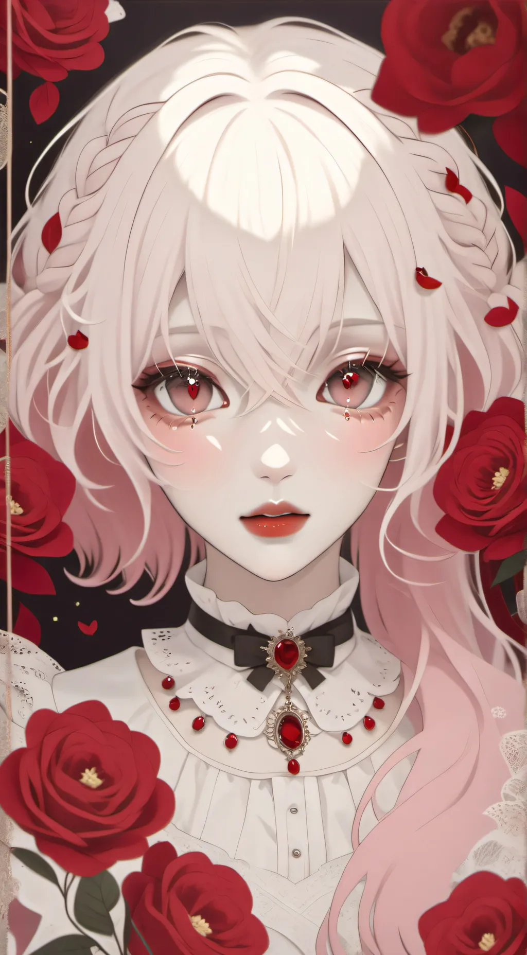 ai character: (Val)entina background