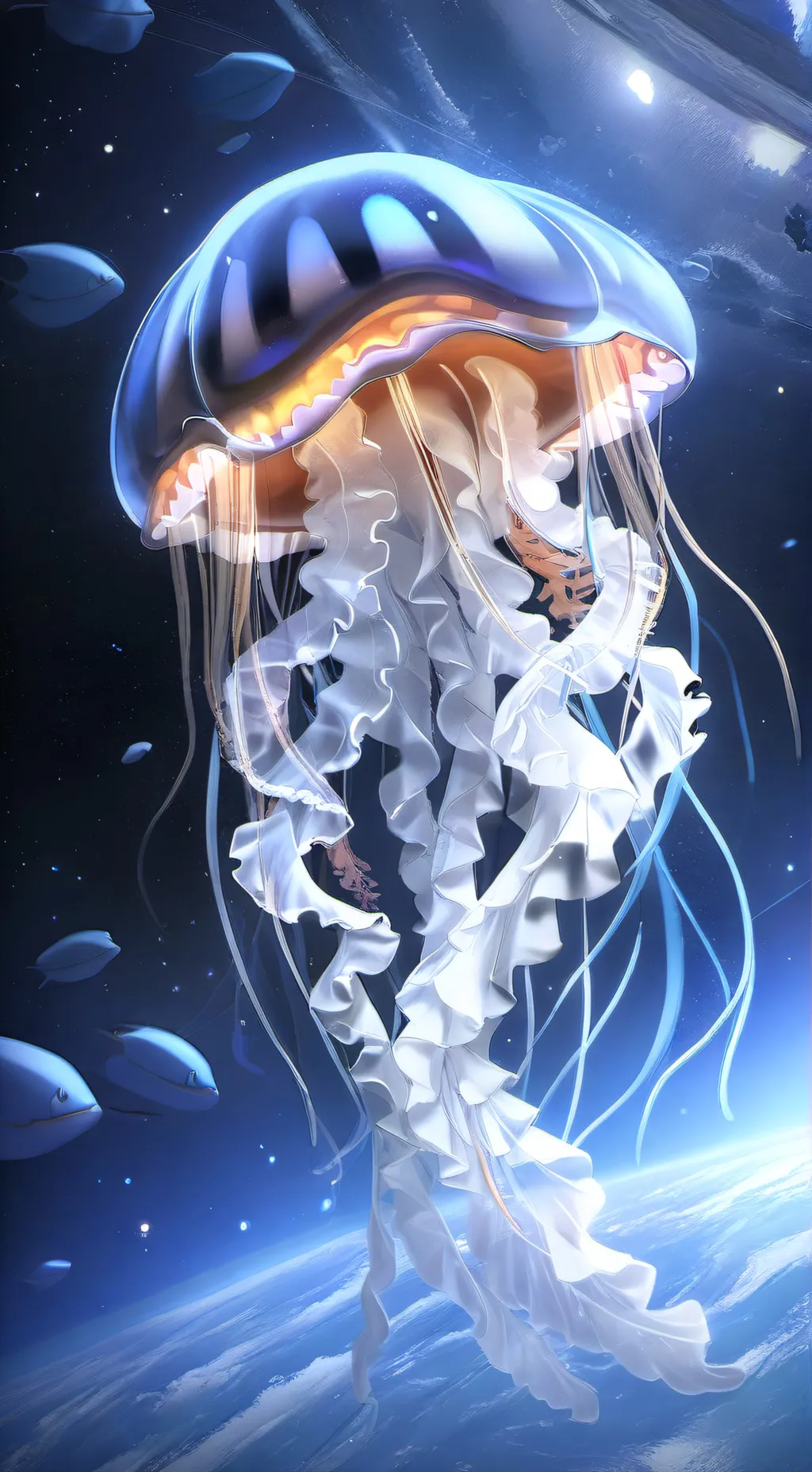 ai character: Ashlyn background