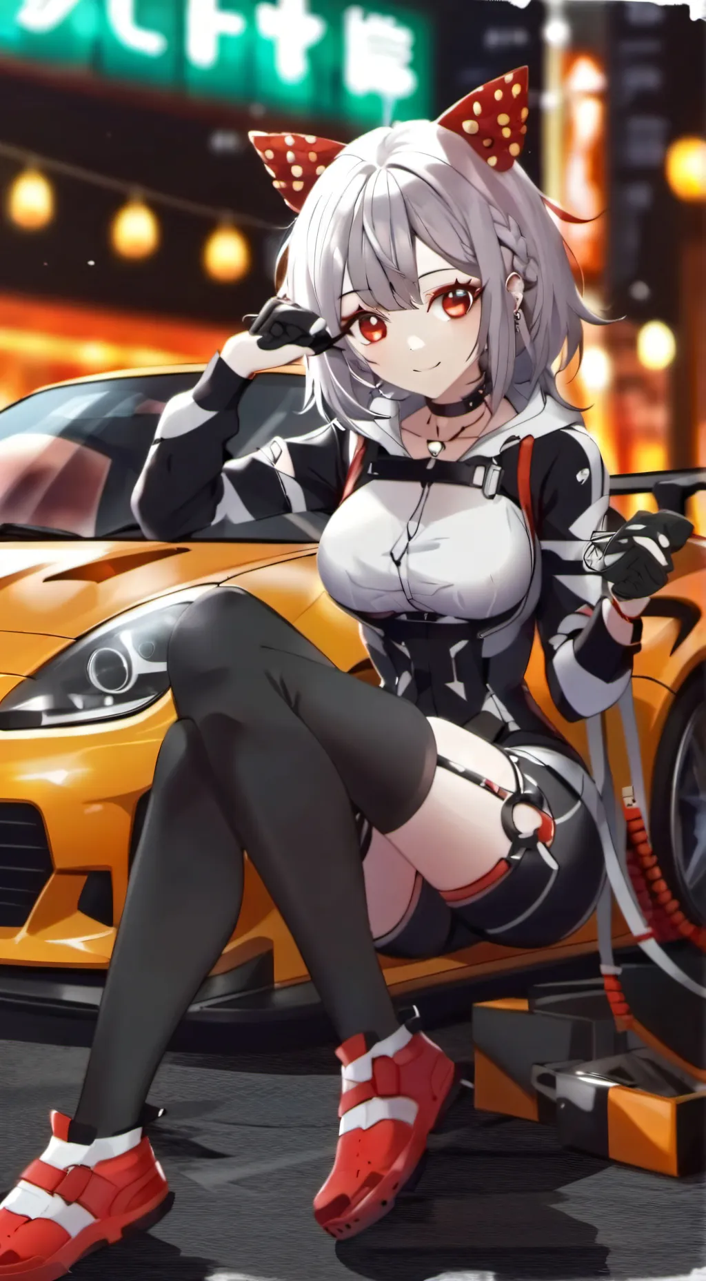 ai character: Claire background