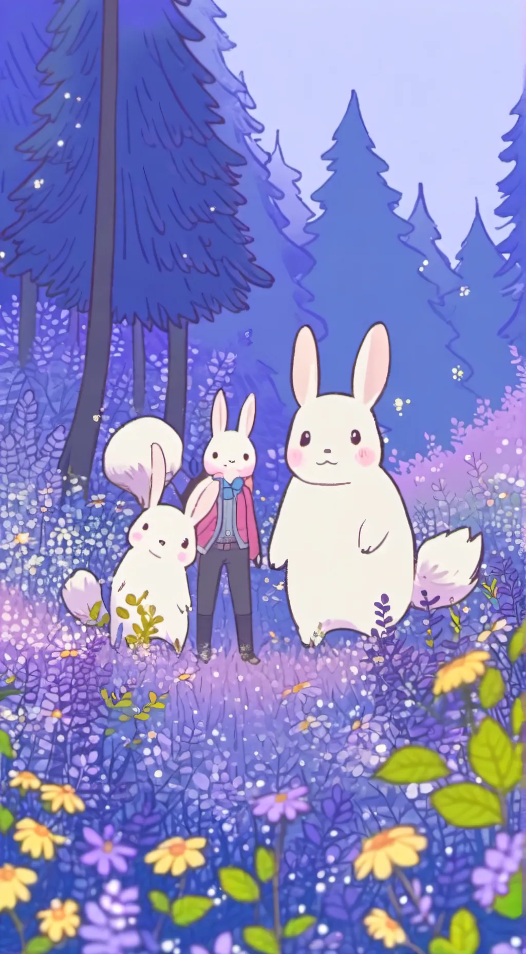 ai character: Cuphead Rap! background