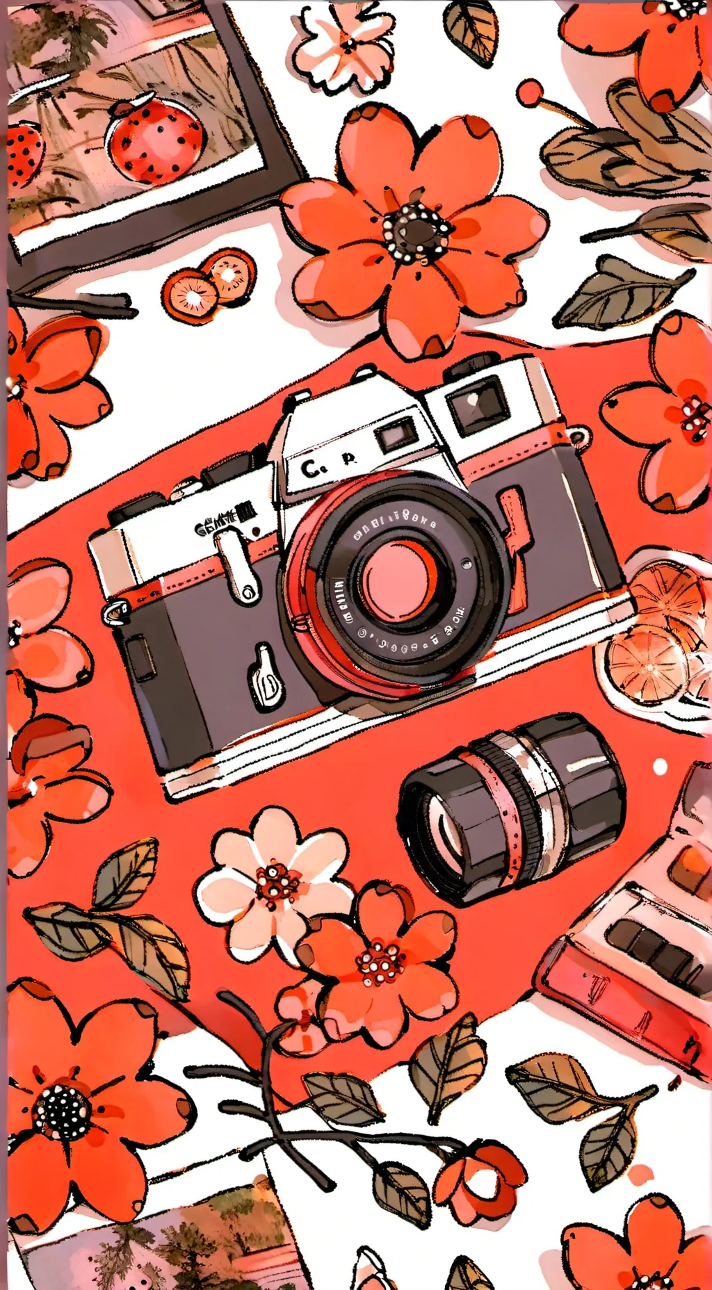 ai character: Titan camera man background