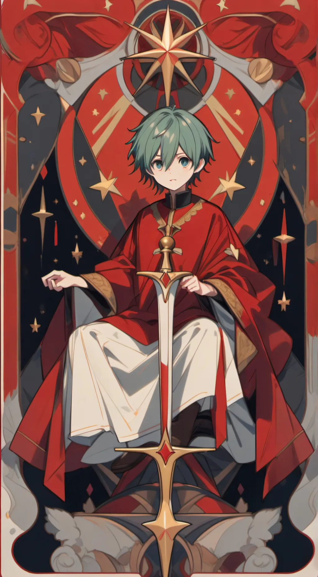 ai character: Angelci  background